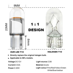 Canbus Glass LED Bulb