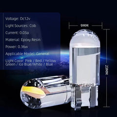 Canbus Glass LED Bulb